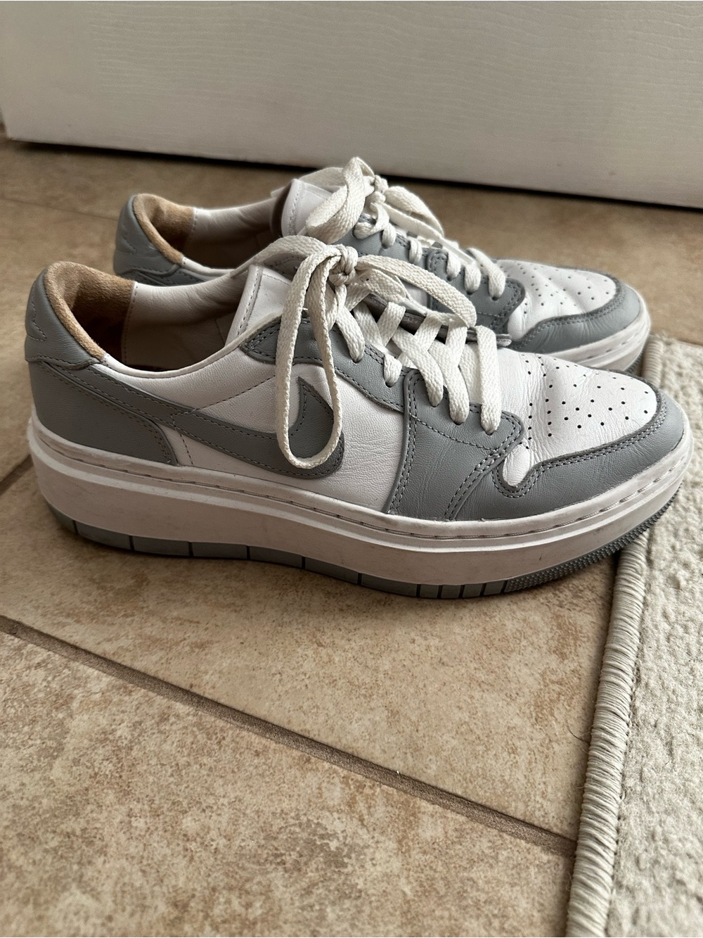 Nike Jordan’s Women's Low-Top Platform Sneakers